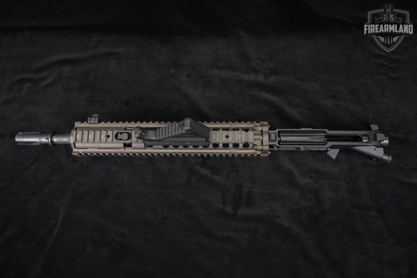 Used Daniel Defense SOPMOD M4A1 FSP Block II 16.1