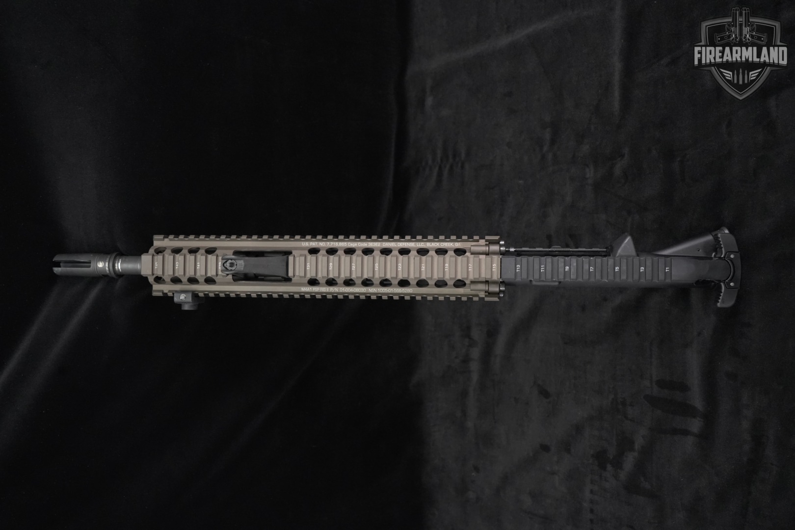 Used Daniel Defense SOPMOD M4A1 FSP Block II 16.1
