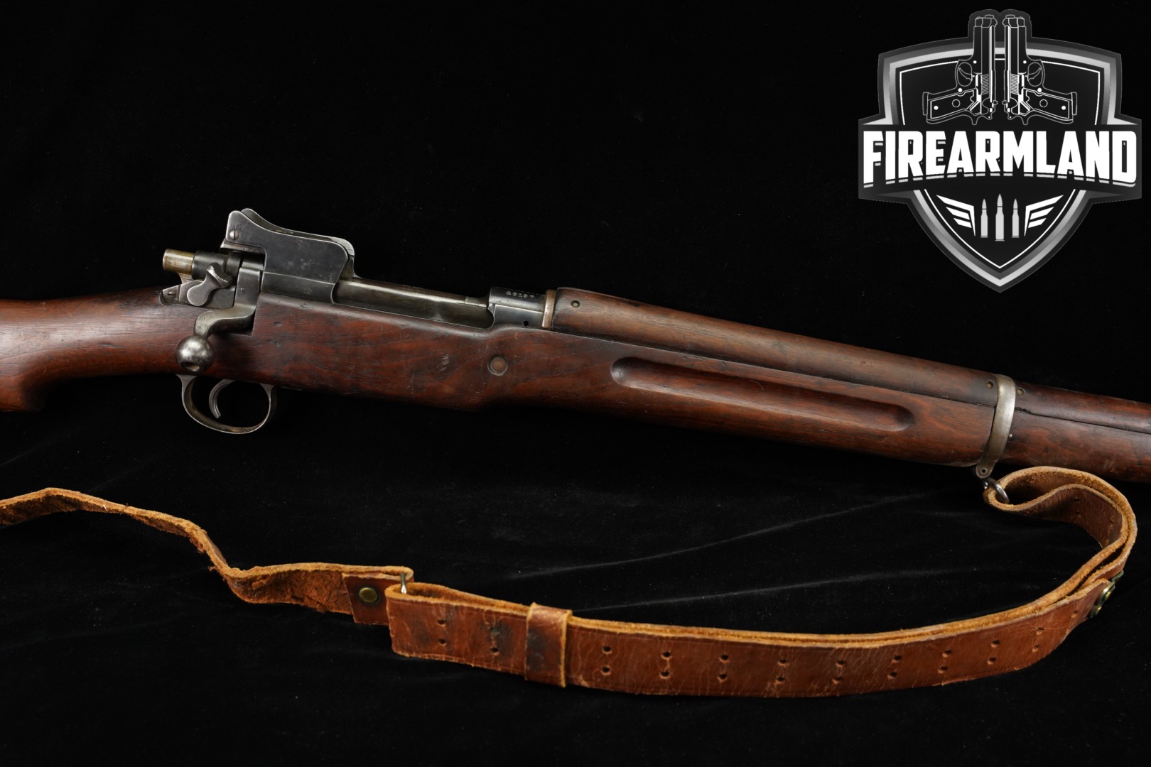 WWI Winchester M1917 30-06 26 Blued & Walnut WW1 M-1917-img-0