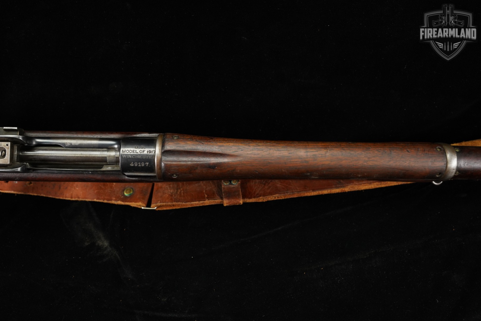 WWI Winchester M1917 30-06 26 Blued & Walnut WW1 M-1917-img-11