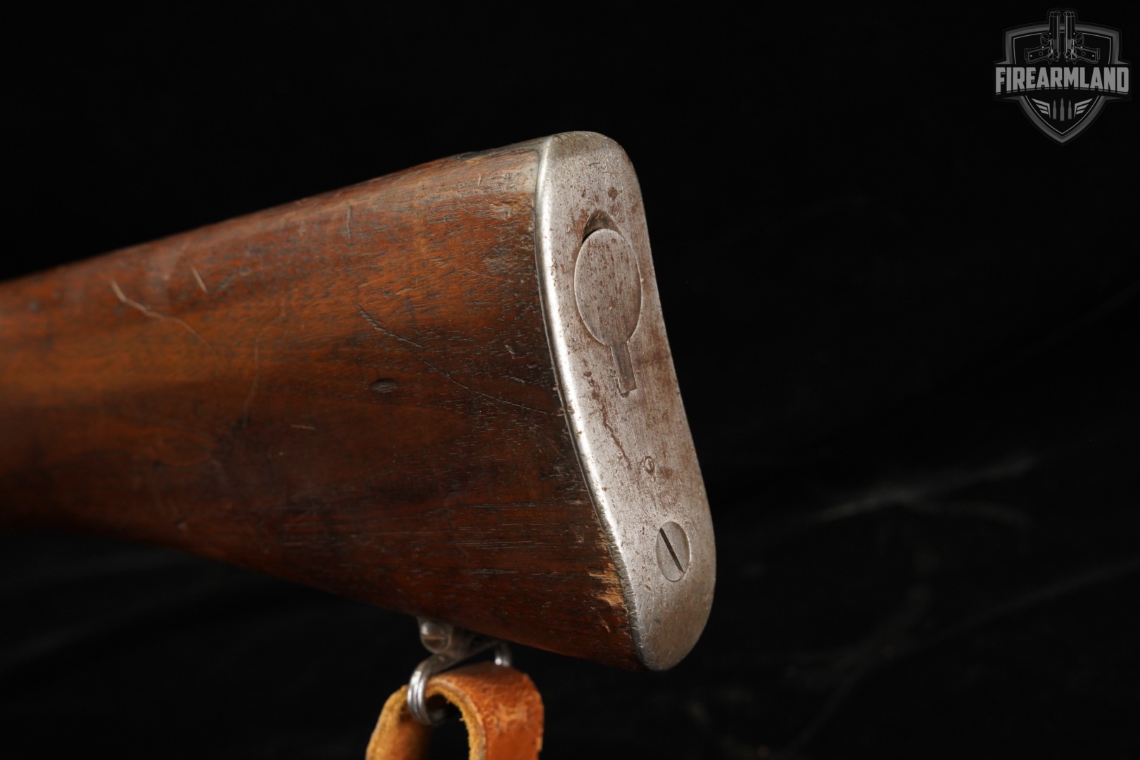 WWI Winchester M1917 30-06 26 Blued & Walnut WW1 M-1917-img-17