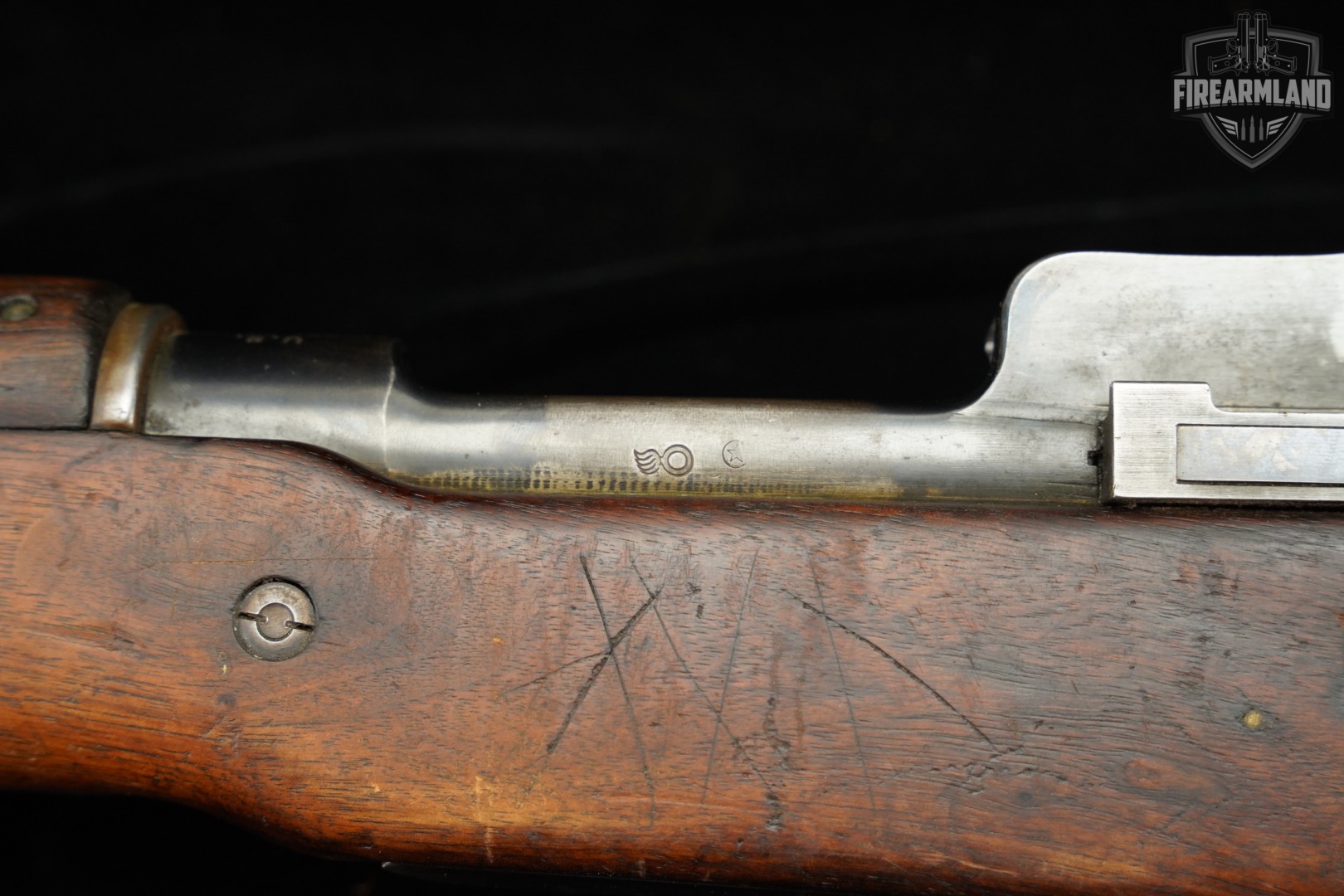 WWI Winchester M1917 30-06 26 Blued & Walnut WW1 M-1917-img-18