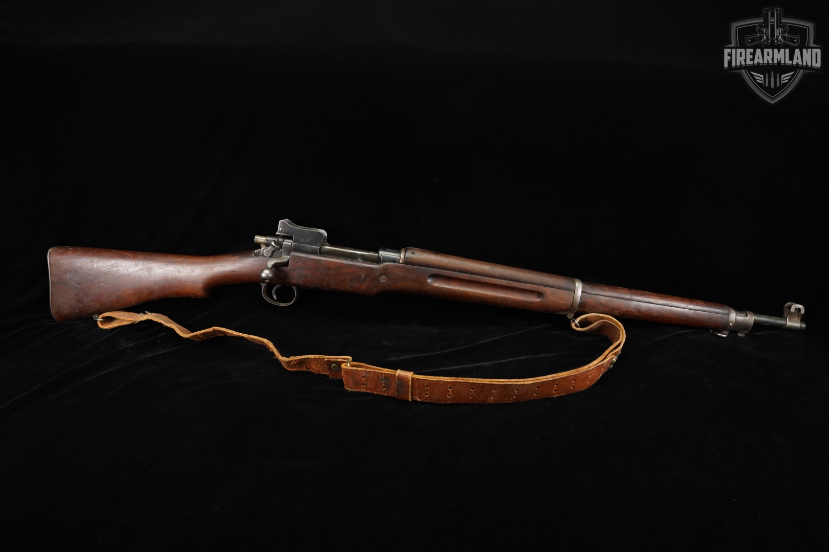 WWI Winchester M1917 30-06 26 Blued & Walnut WW1 M-1917-img-2