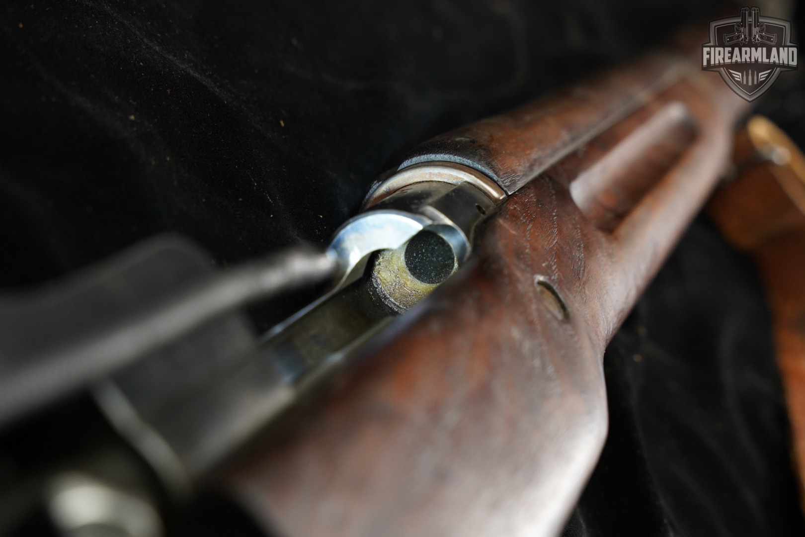 WWI Winchester M1917 30-06 26 Blued & Walnut WW1 M-1917-img-21