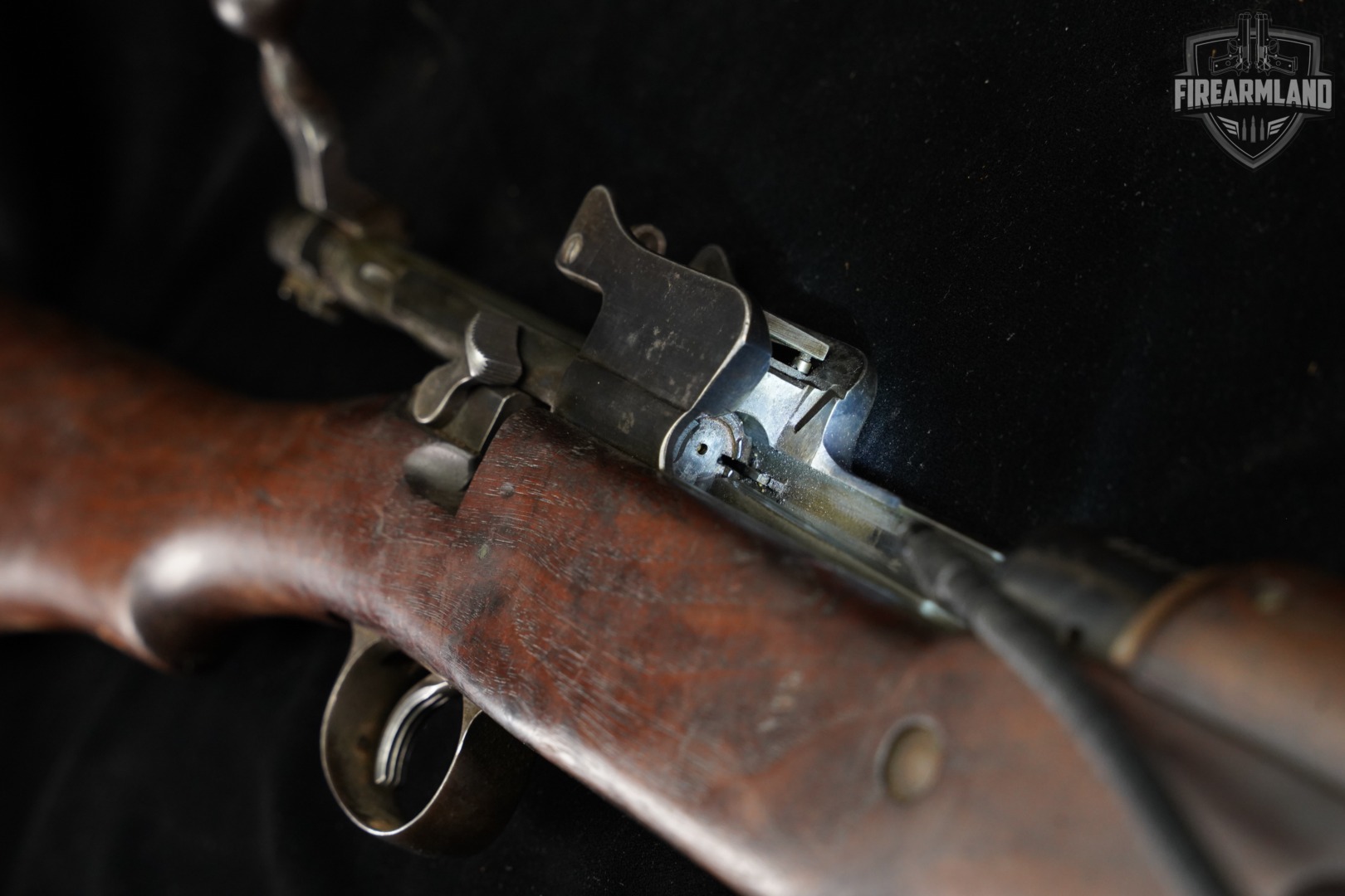 WWI Winchester M1917 30-06 26 Blued & Walnut WW1 M-1917-img-22