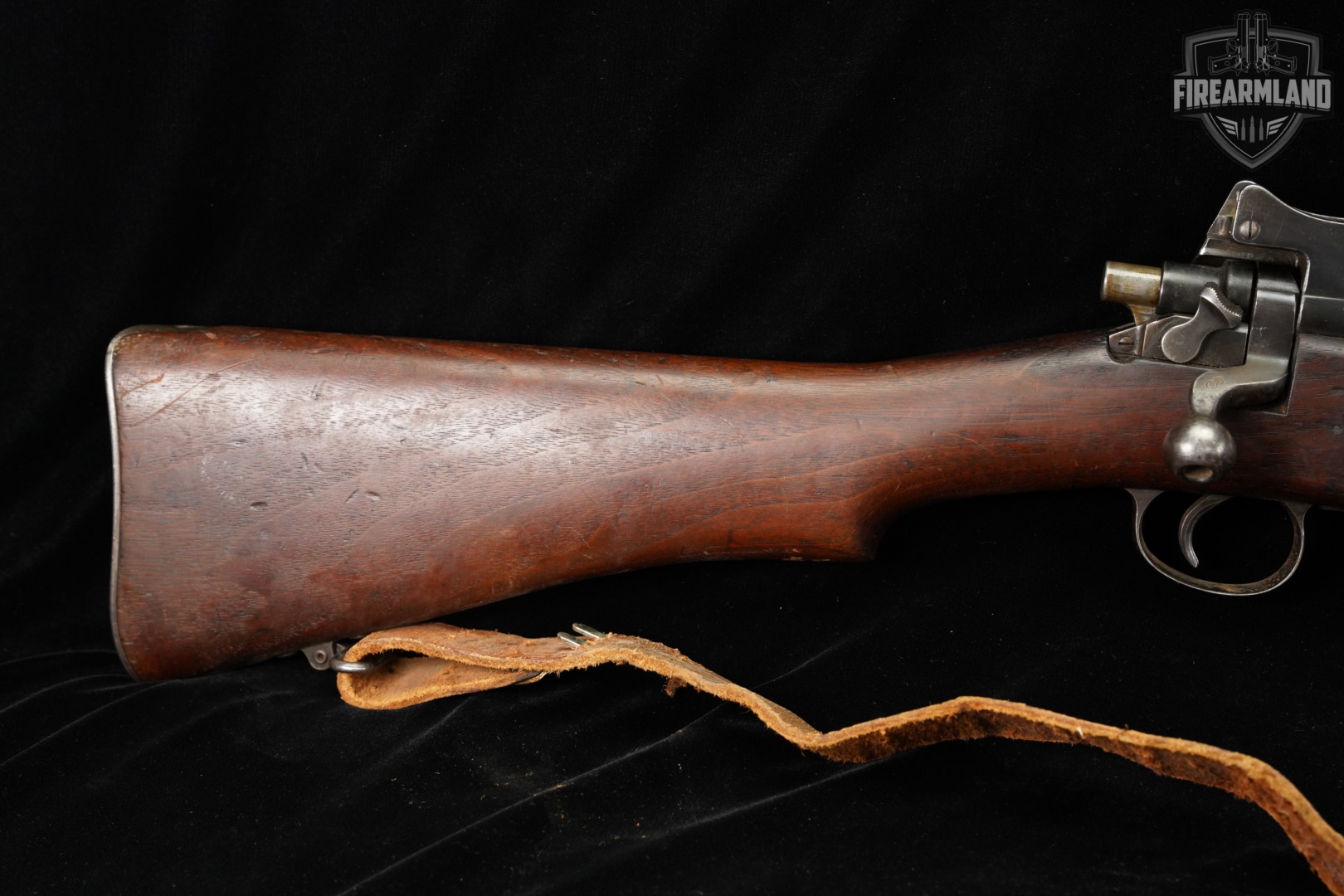 WWI Winchester M1917 30-06 26 Blued & Walnut WW1 M-1917-img-3
