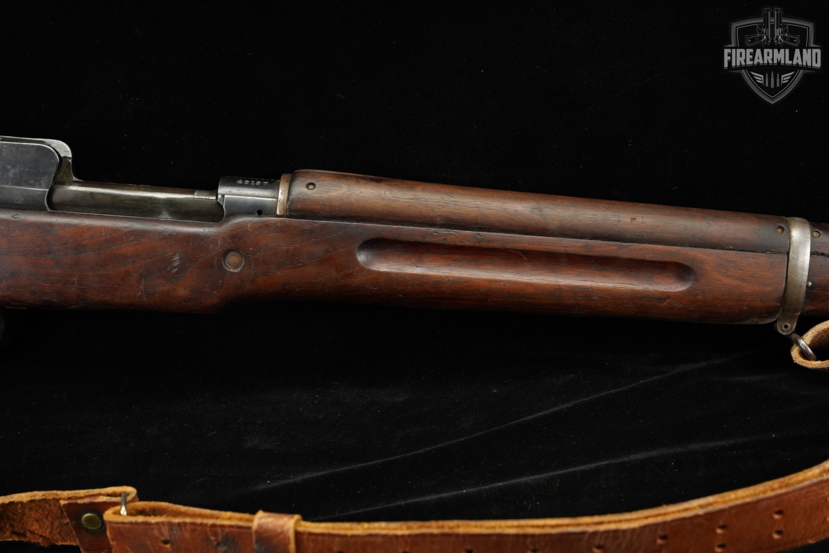 WWI Winchester M1917 30-06 26 Blued & Walnut WW1 M-1917-img-4