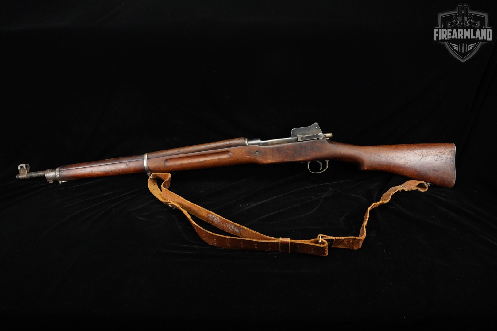 WWI Winchester M1917 30-06 26 Blued & Walnut WW1 M-1917-img-6