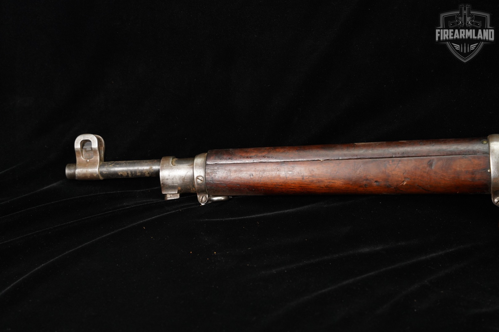 WWI Winchester M1917 30-06 26 Blued & Walnut WW1 M-1917-img-7