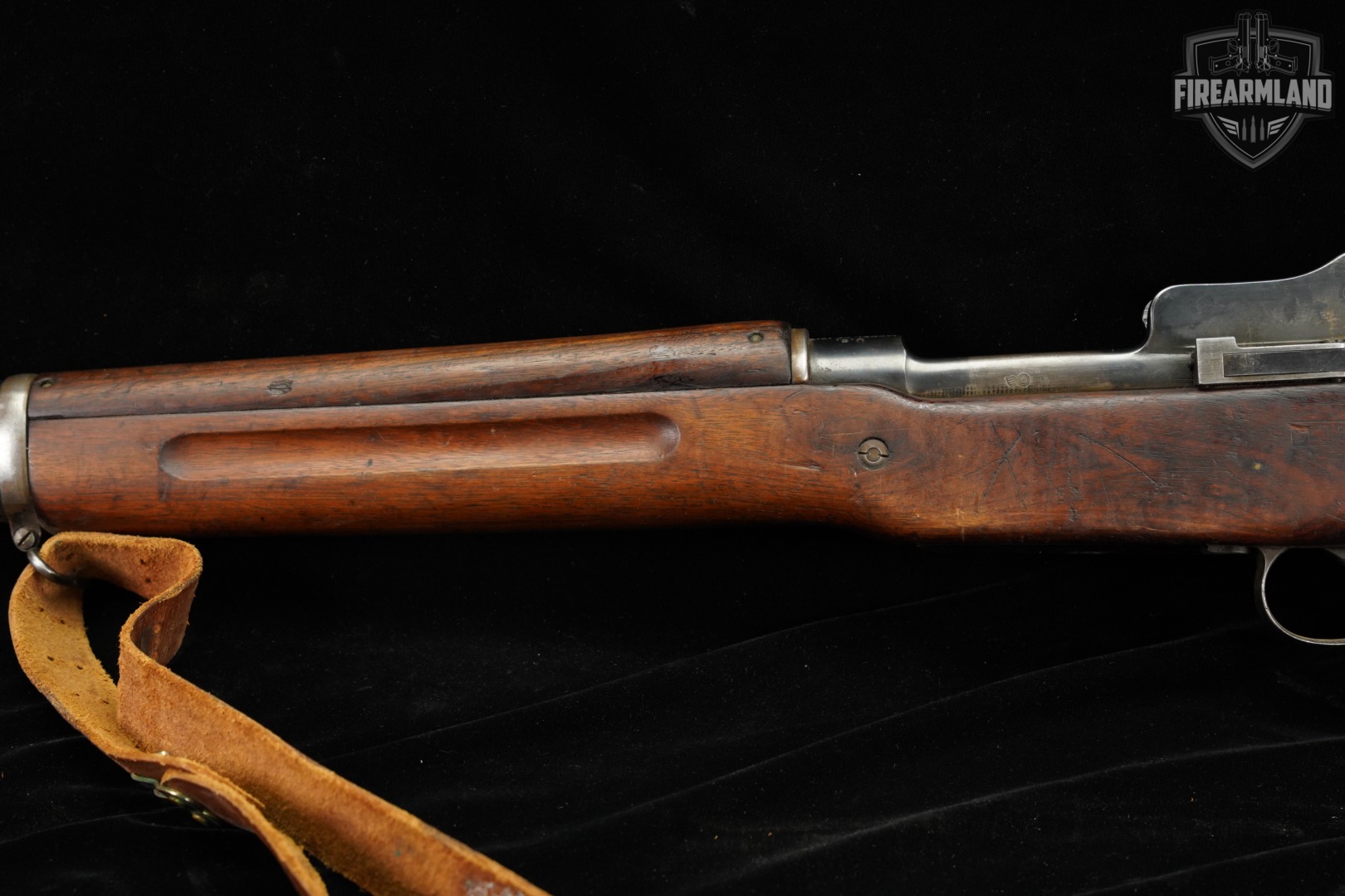 WWI Winchester M1917 30-06 26 Blued & Walnut WW1 M-1917-img-8