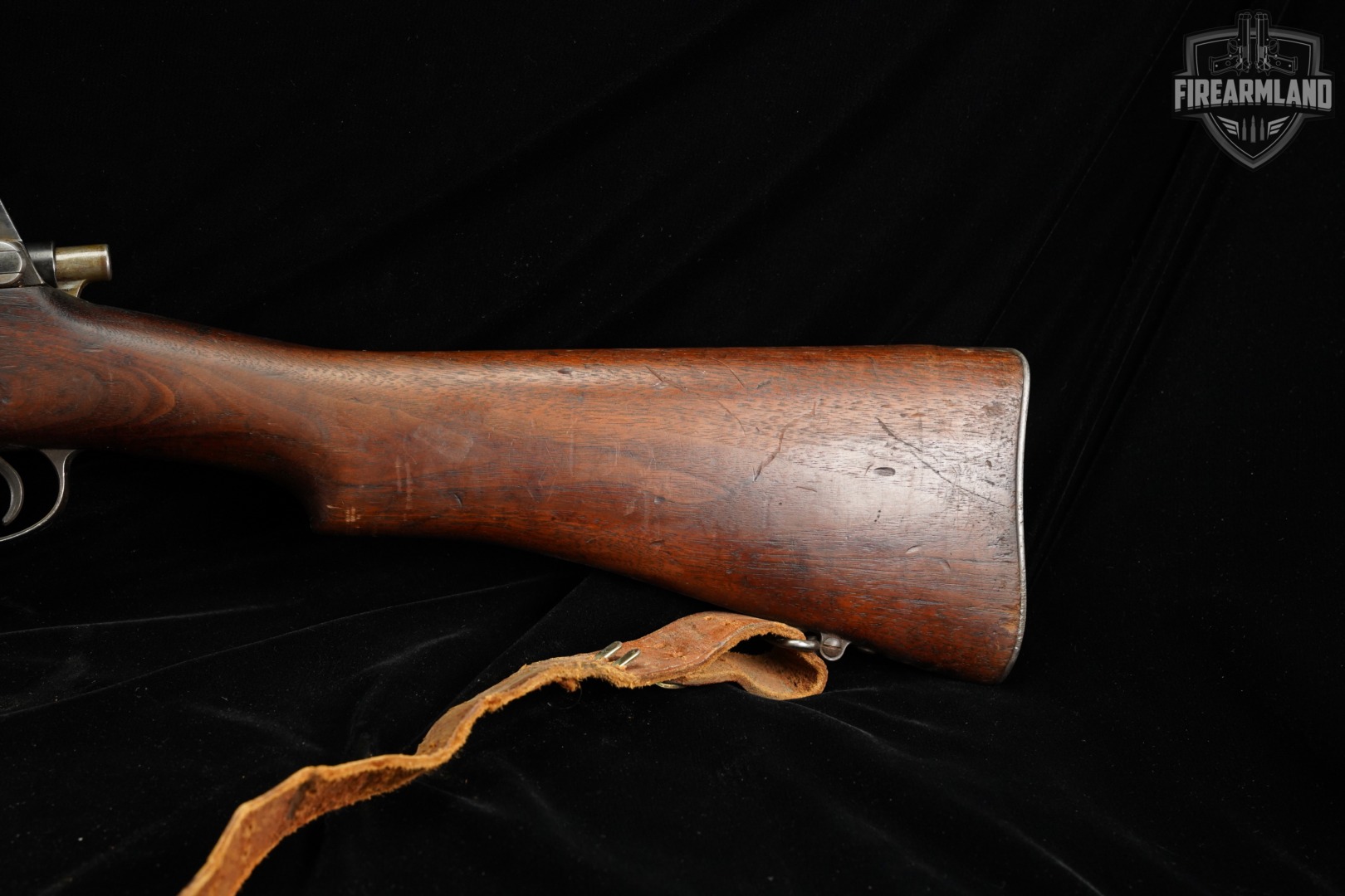 WWI Winchester M1917 30-06 26 Blued & Walnut WW1 M-1917-img-9