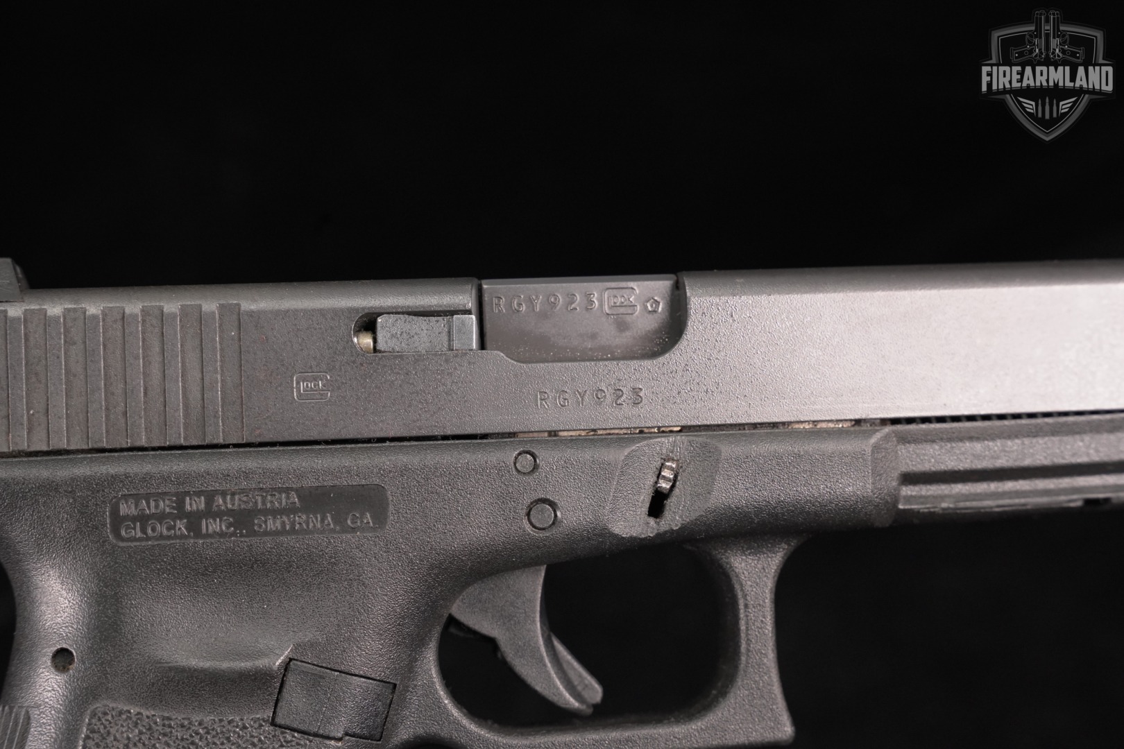 Glock 22 Gen3 G22 Gen 3 40 S&W 4.49" +THREE MAGS & ORIG CASE-img-12