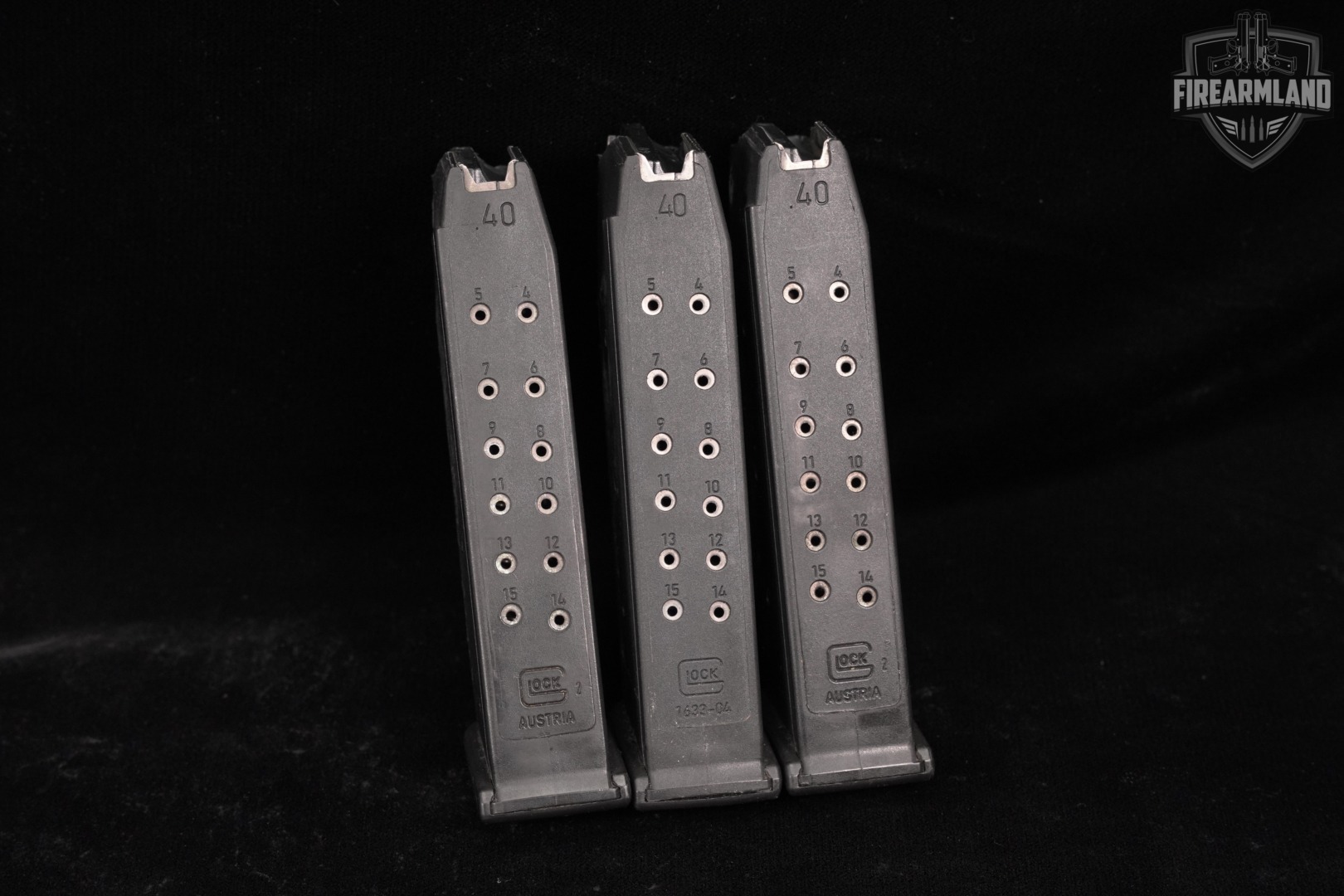 Glock 22 Gen3 G22 Gen 3 40 S&W 4.49" +THREE MAGS & ORIG CASE-img-13