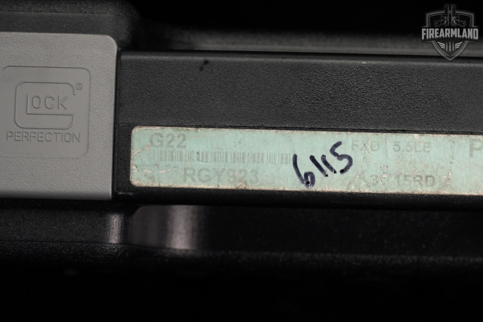 Glock 22 Gen3 G22 Gen 3 40 S&W 4.49" +THREE MAGS & ORIG CASE-img-15