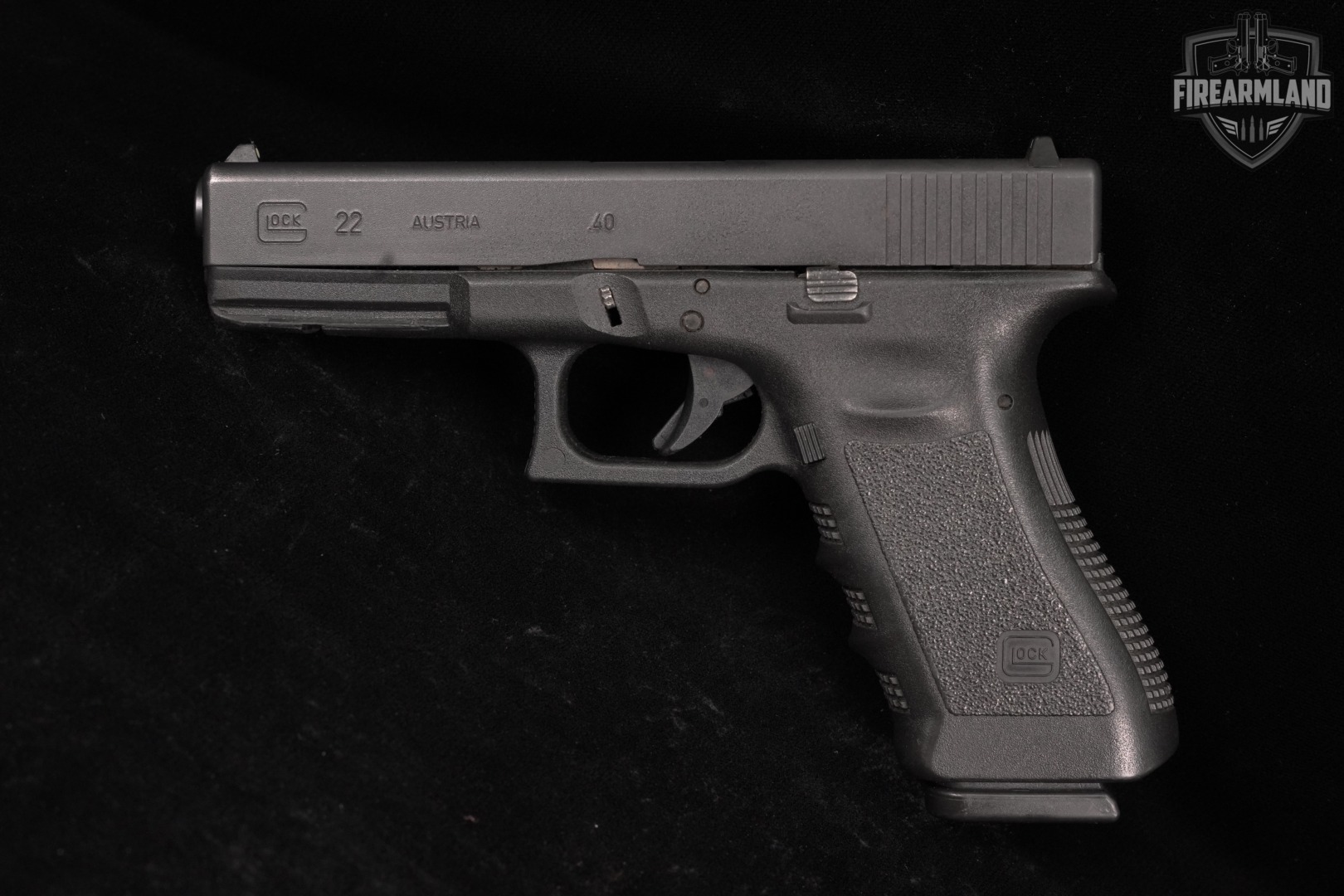 Glock 22 Gen3 G22 Gen 3 40 S&W 4.49" +THREE MAGS & ORIG CASE-img-3