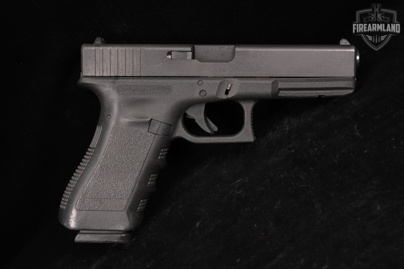 Glock 22 Gen3 G22 Gen 3 40 S&W 4.49" +THREE MAGS & ORIG CASE-img-4