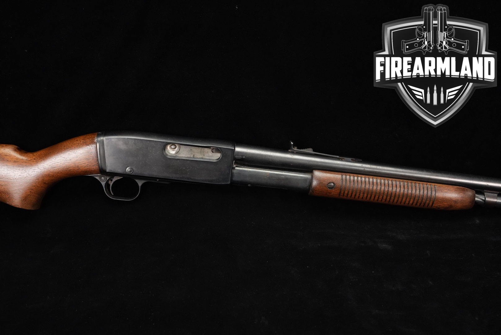 Remington Model 141 Gamemaster .35 Rem. Blued & Walnut in Fair Condition Thumbnail
