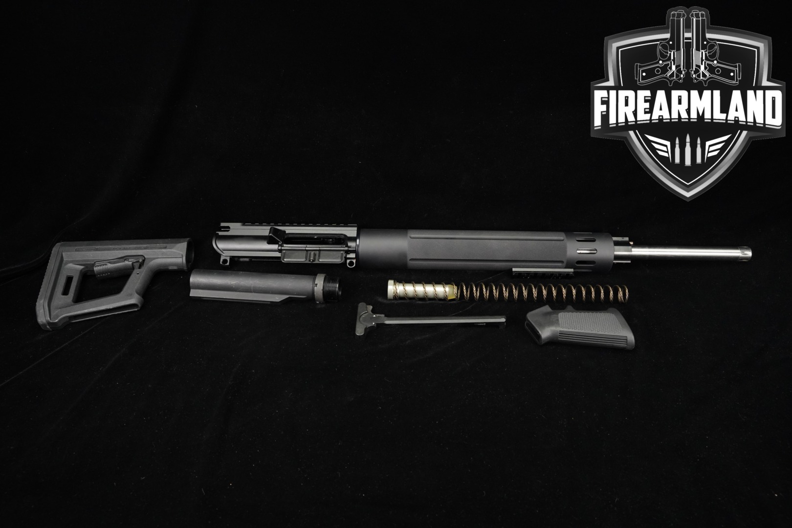 AR-15 Upper Receiver 6mm ARC Rifle AR15 Assembly-img-0