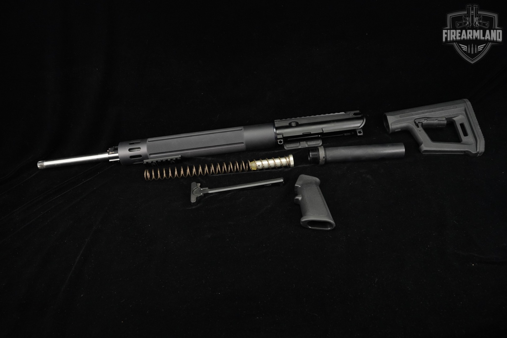 AR-15 Upper Receiver 6mm ARC Rifle AR15 Assembly-img-2