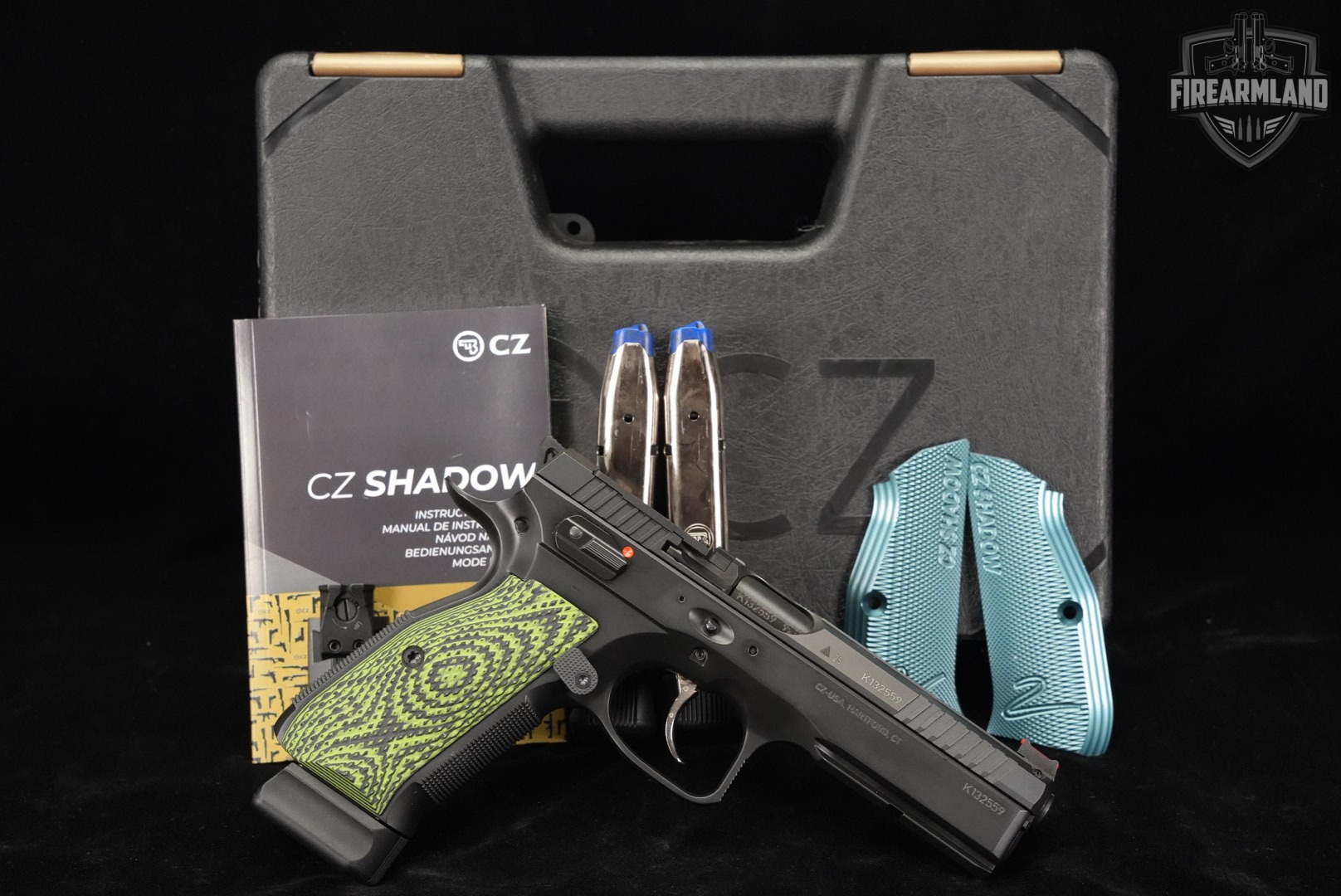 Used CZ Shadow 2 Optics-Ready (OR) Auction | FirearmLand