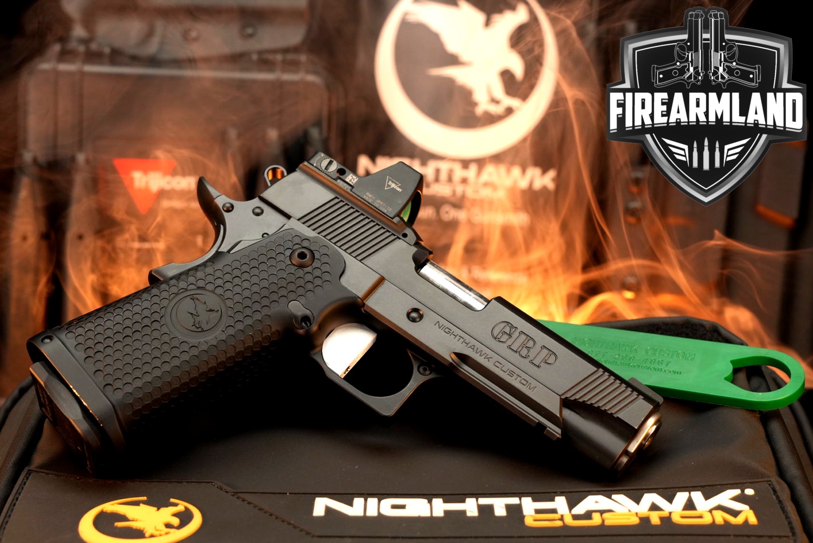 Used Nighthawk Custom 1911 100 Year Commemorative Auction