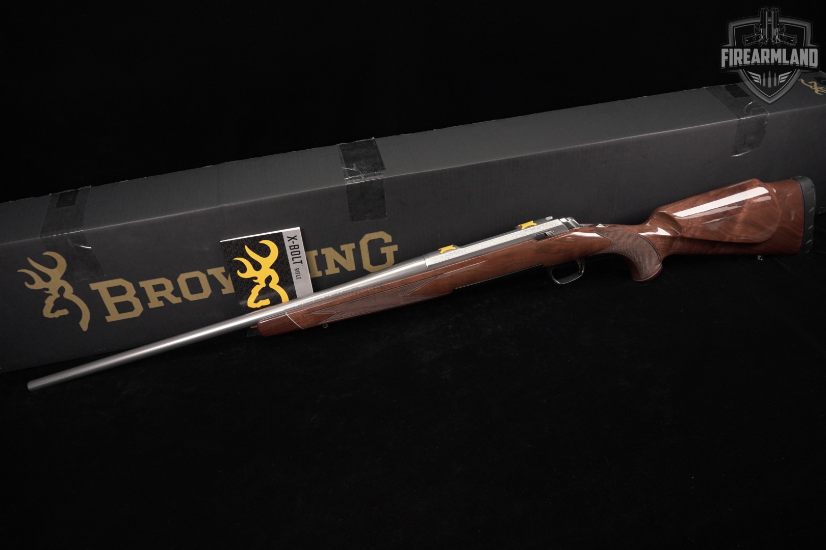 LIKE-NEW Browning X-Bolt White Gold Medallion 30-06 22" XBolt-img-2