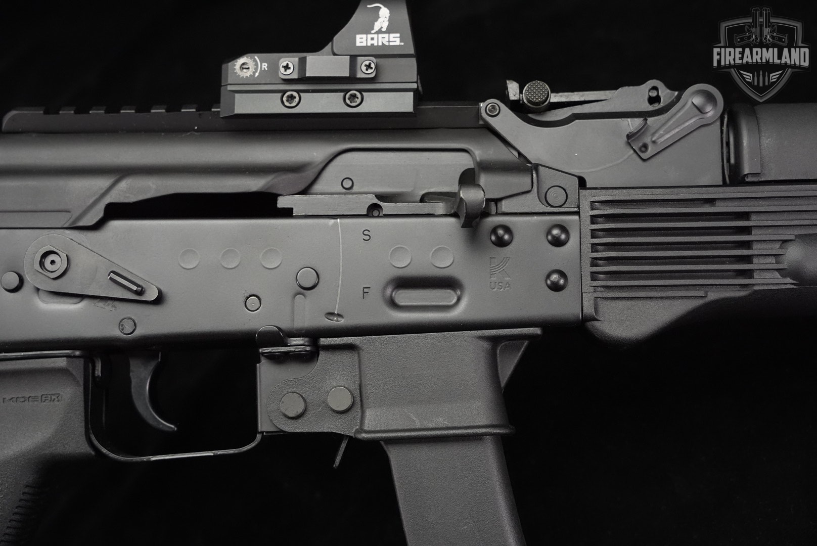 Kalashnikov USA KP-9 9mm 9.25" KP9 AKM AK47 AK-47 FRANKLIN BINARY TRIGGER-img-15