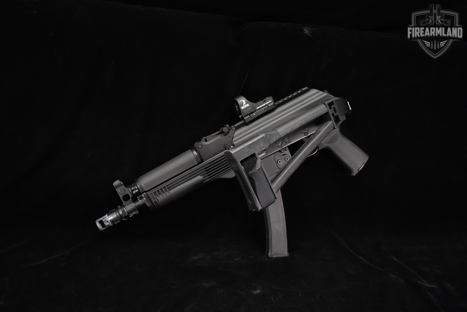 Kalashnikov USA KP-9 9mm 9.25" KP9 AKM AK47 AK-47 FRANKLIN BINARY TRIGGER-img-20