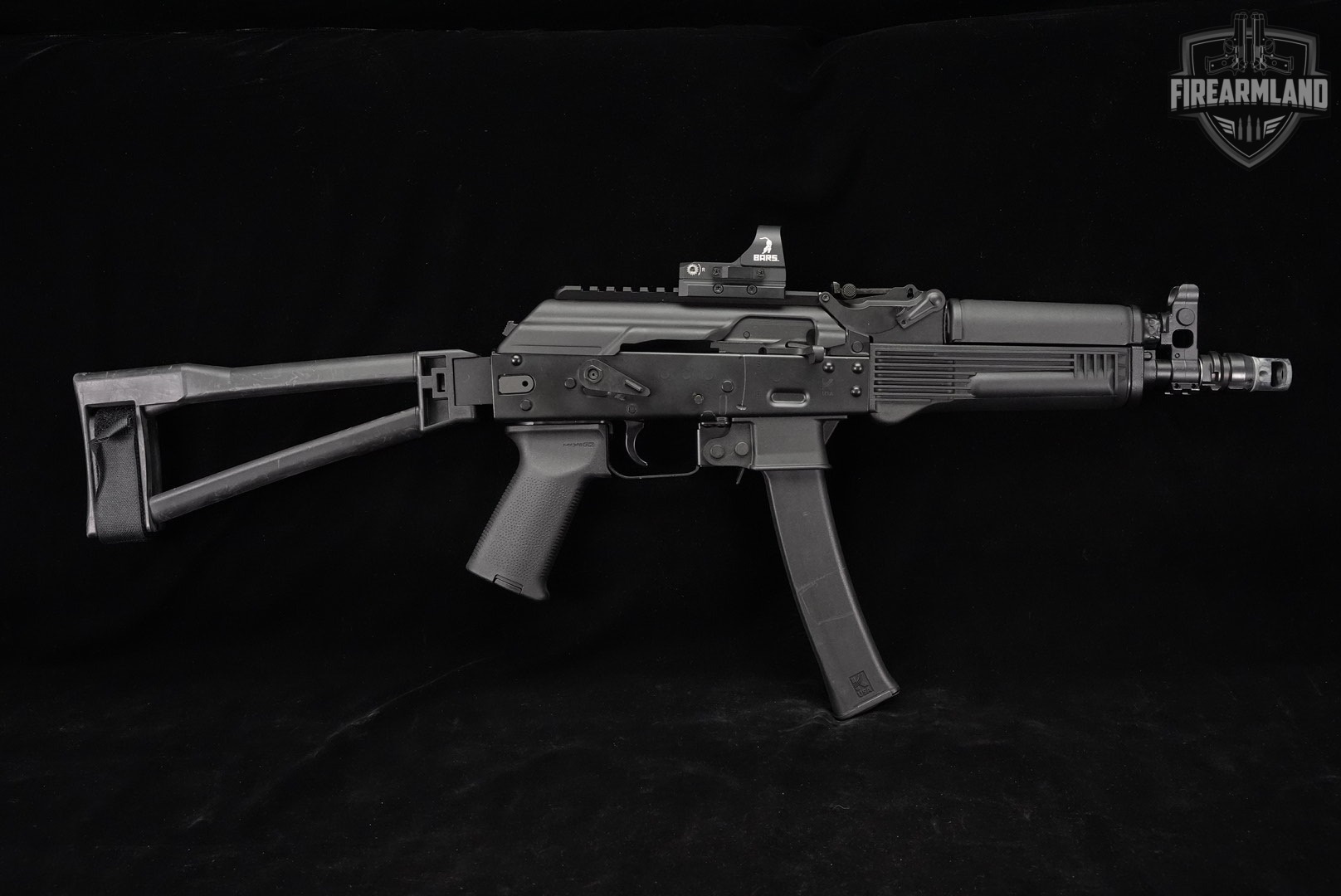 Kalashnikov USA KP-9 9mm 9.25" KP9 AKM AK47 AK-47 FRANKLIN BINARY TRIGGER-img-3