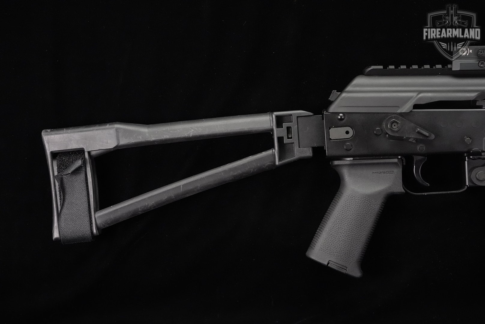 Kalashnikov USA KP-9 9mm 9.25" KP9 AKM AK47 AK-47 FRANKLIN BINARY TRIGGER-img-4