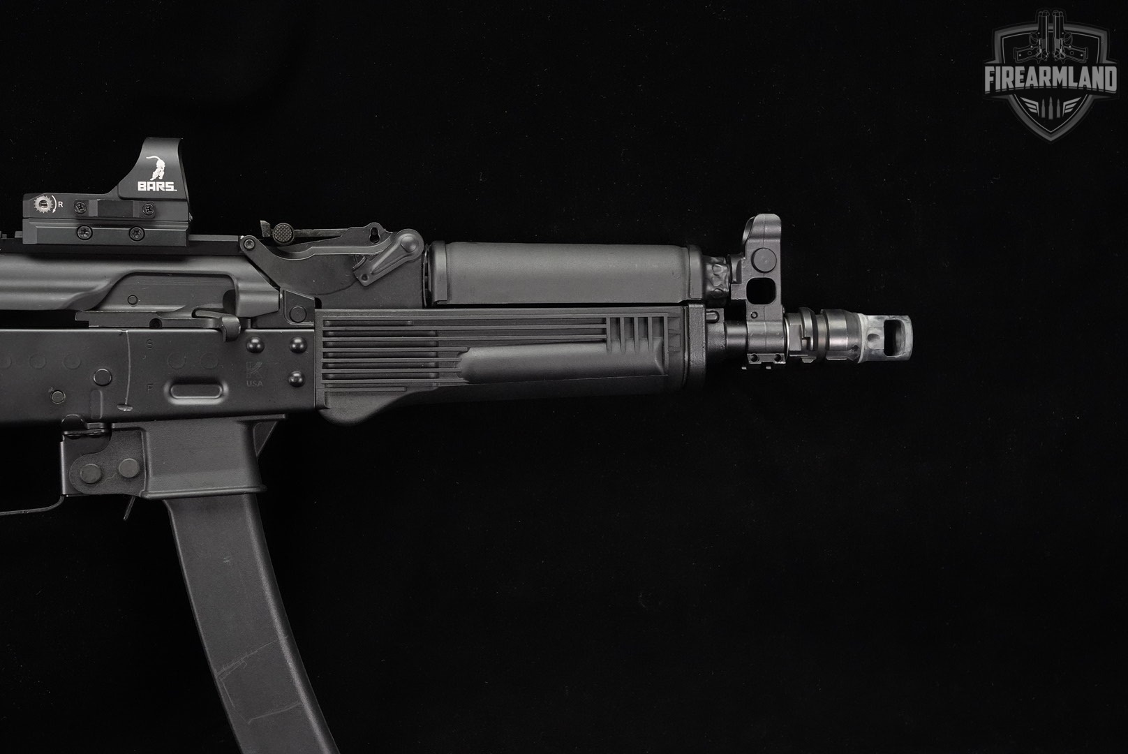 Kalashnikov USA KP-9 9mm 9.25" KP9 AKM AK47 AK-47 FRANKLIN BINARY TRIGGER-img-5