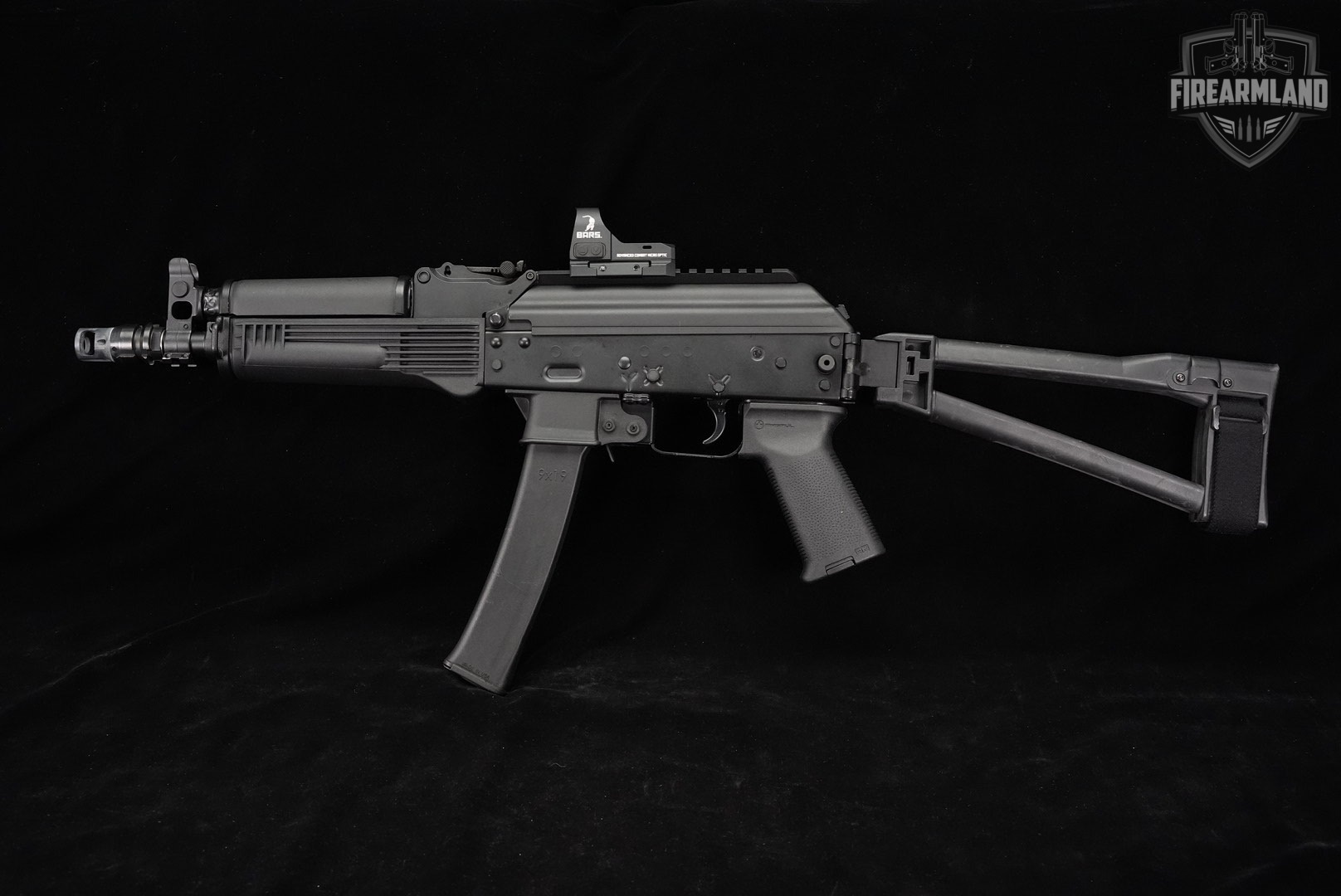 Kalashnikov USA KP-9 9mm 9.25" KP9 AKM AK47 AK-47 FRANKLIN BINARY TRIGGER-img-6