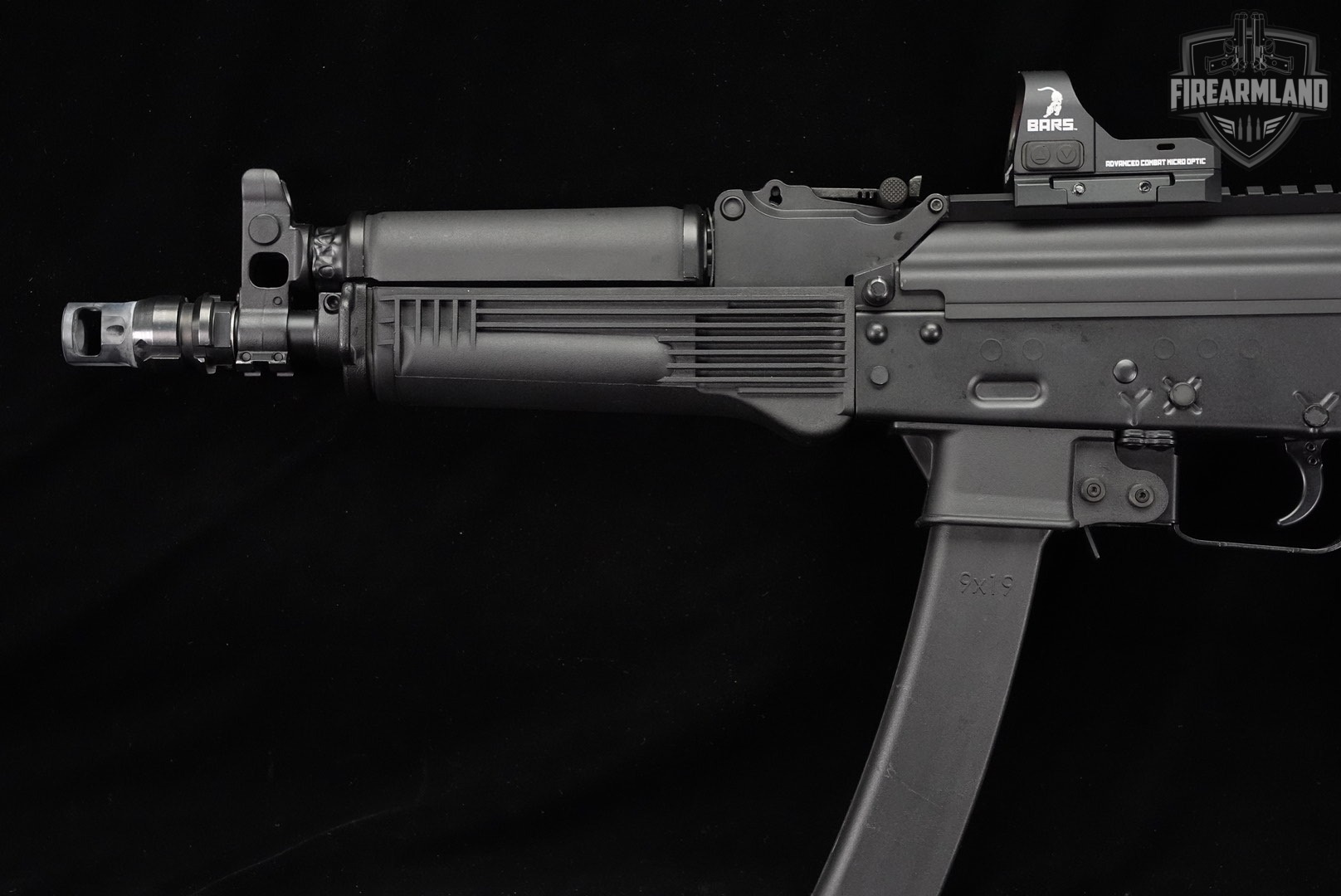 Kalashnikov USA KP-9 9mm 9.25" KP9 AKM AK47 AK-47 FRANKLIN BINARY TRIGGER-img-7