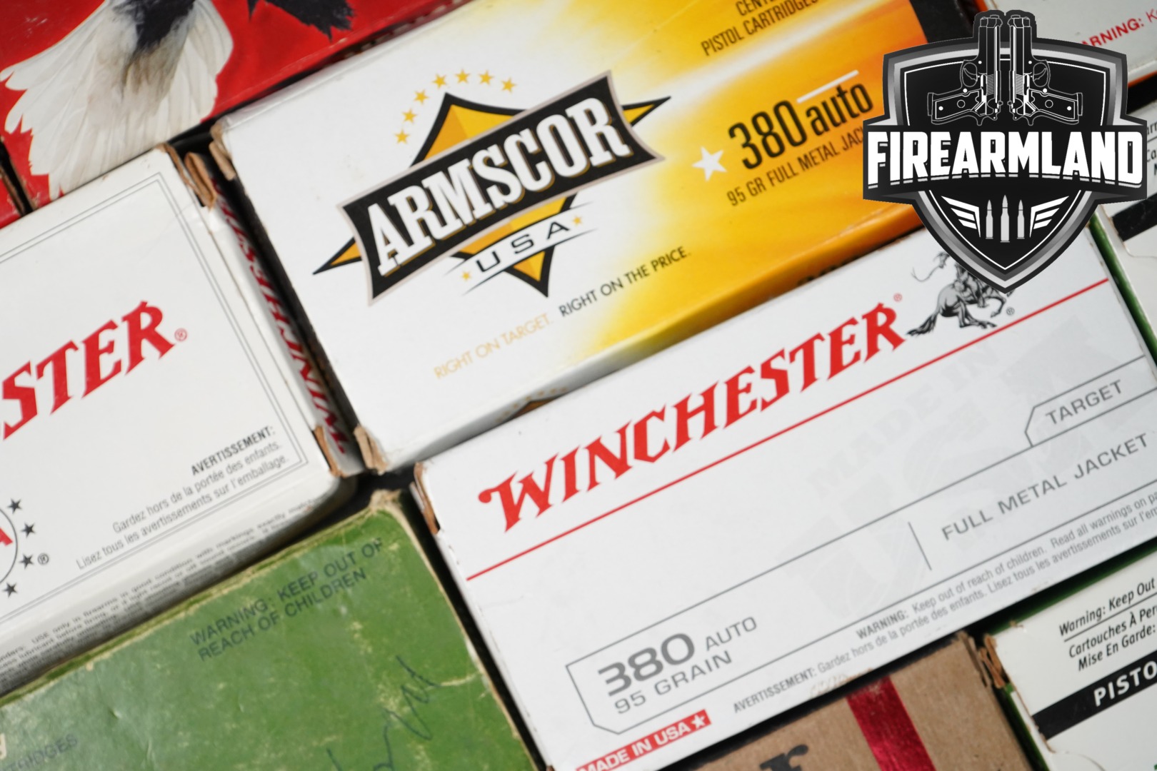 650 RDS! 380 ACP Ammo 380ACP Ammunition-img-0