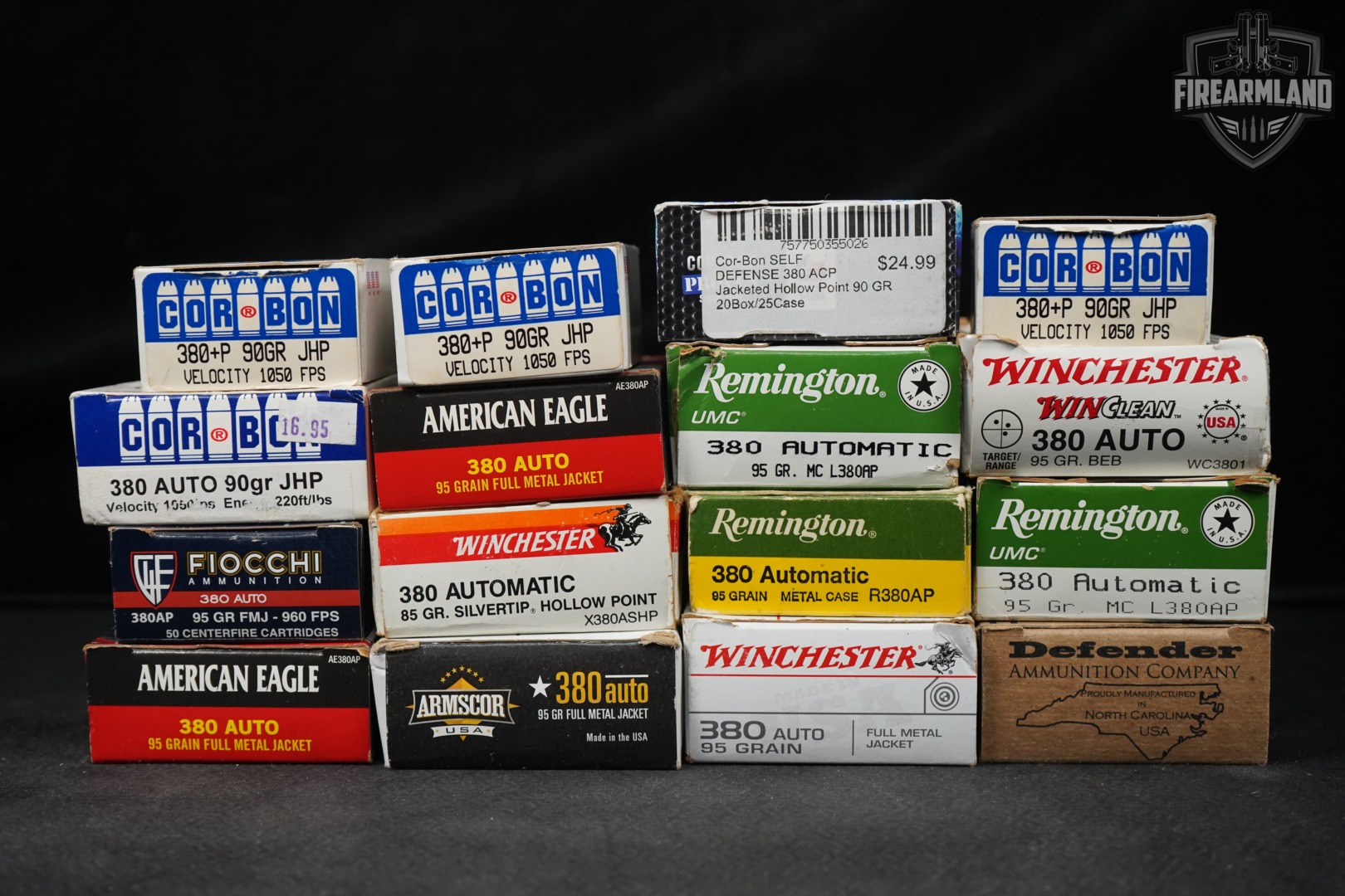 650 RDS! 380 ACP Ammo 380ACP Ammunition-img-2