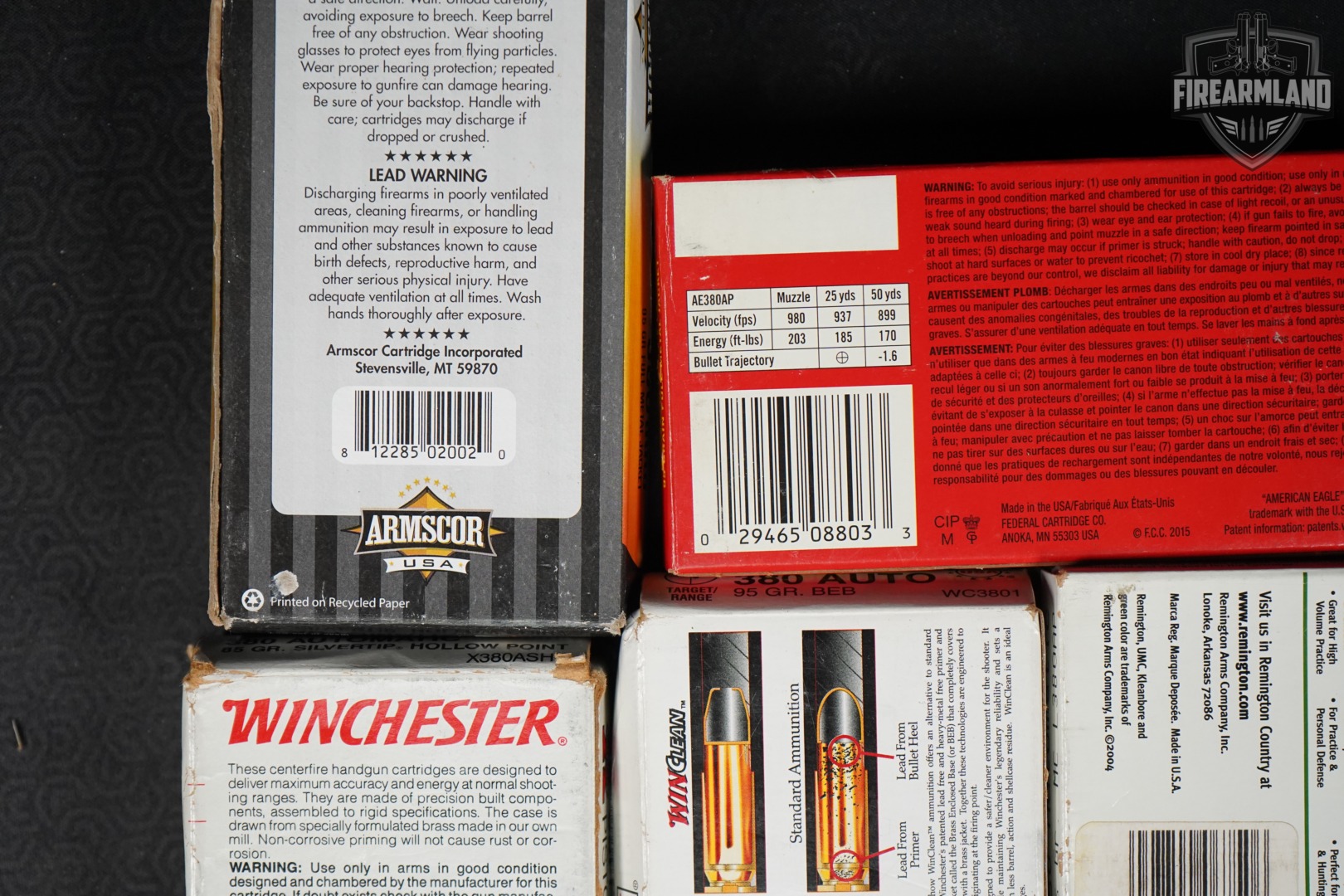 650 RDS! 380 ACP Ammo 380ACP Ammunition-img-3
