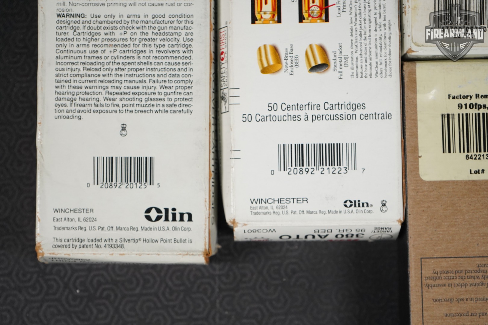 650 RDS! 380 ACP Ammo 380ACP Ammunition-img-4