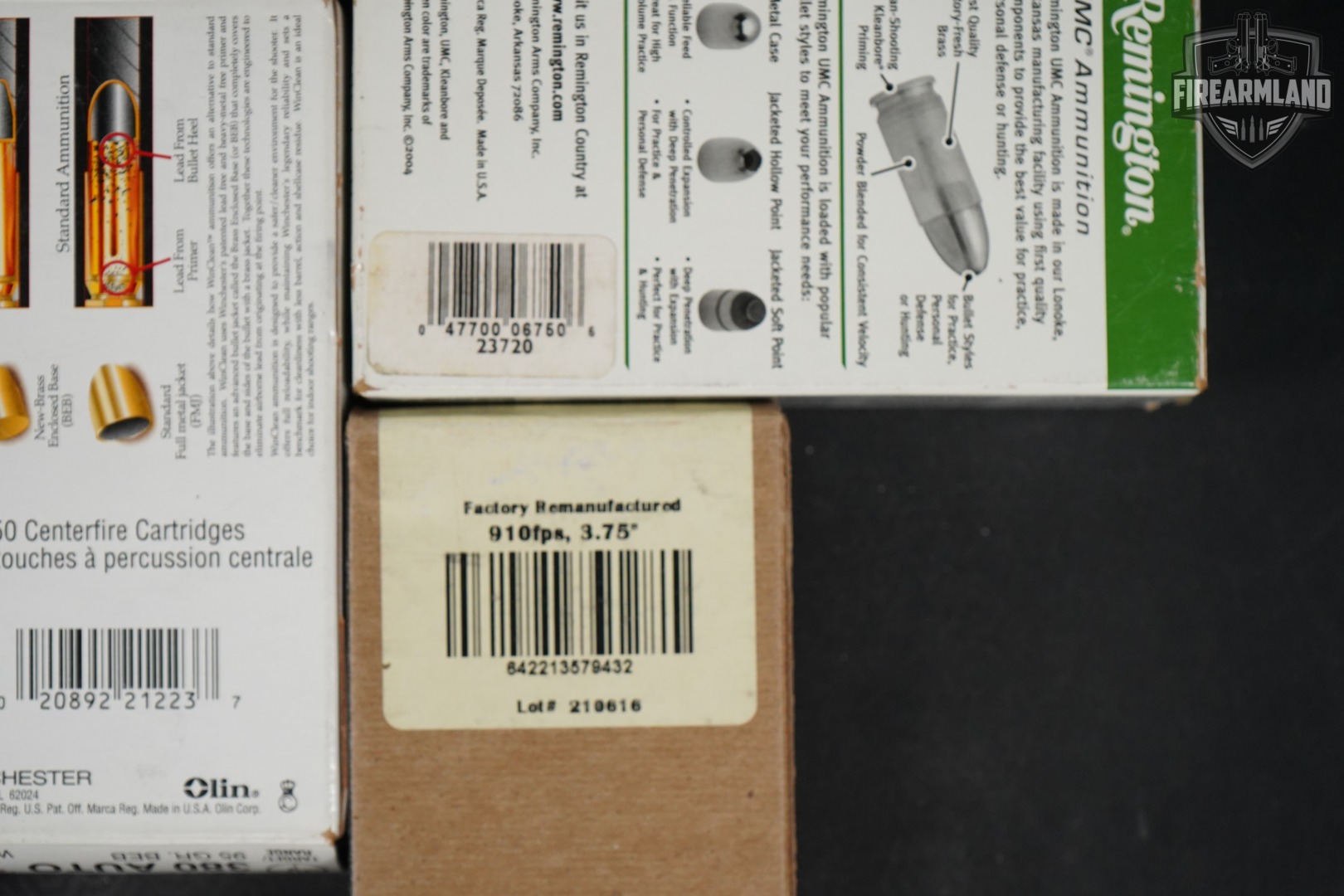 650 RDS! 380 ACP Ammo 380ACP Ammunition-img-5