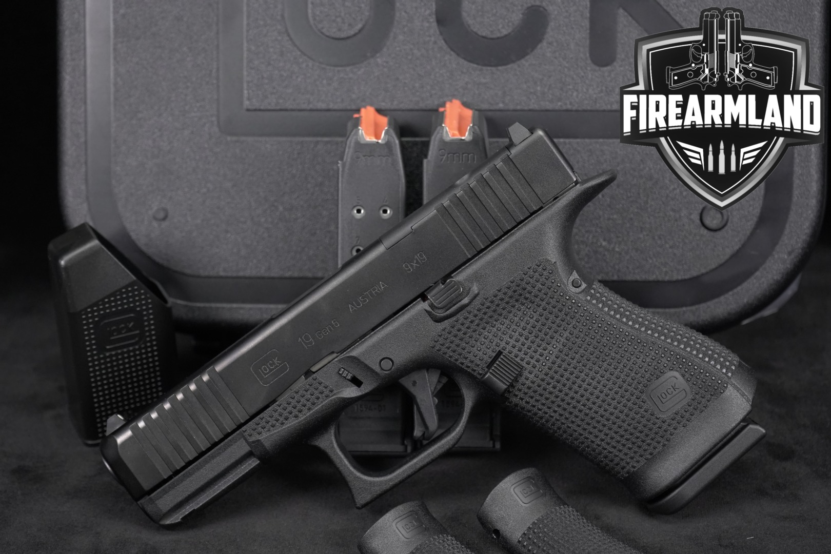 Glock G19 Gen6 9mm Luger Black in Excellent Condition Thumbnail
