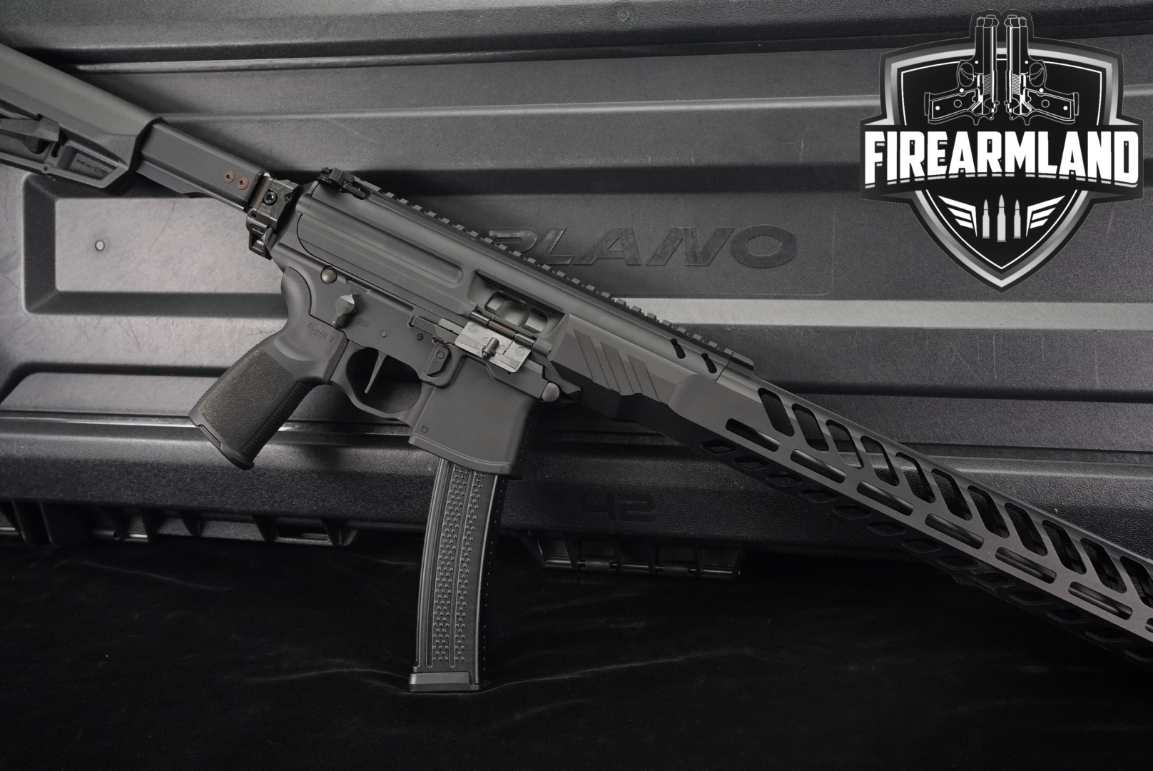 Sig Sauer MPX PCC 9mm Luger Black in Very Good Condition Thumbnail