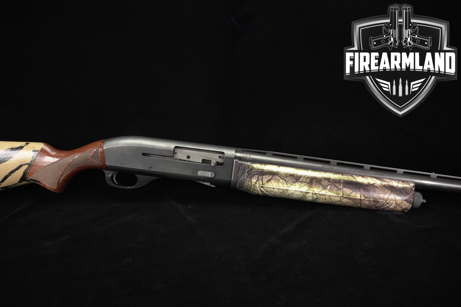 1989 Remington SP-10 Magnum 10 Gauge Blued & Walnut in Good Condition Thumbnail