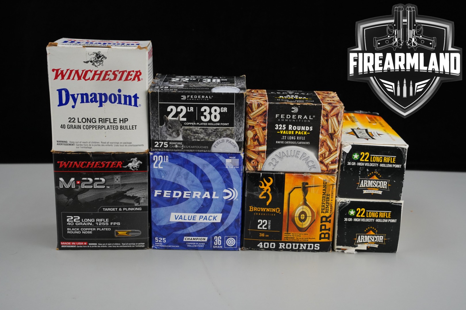 Multiple Manufacturers .22LR AMMO .22 LR in New - Old Stock Condition Thumbnail