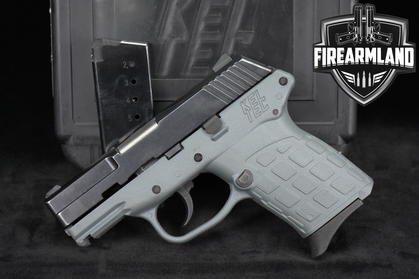 Kel-Tec PF-9 9mm Luger Light Gray in Very Good Condition Thumbnail