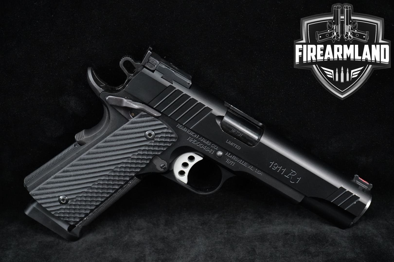 Remington Model 1911 R1 Limited Single Stack 9mm Luger Black in Very Good Condition Thumbnail