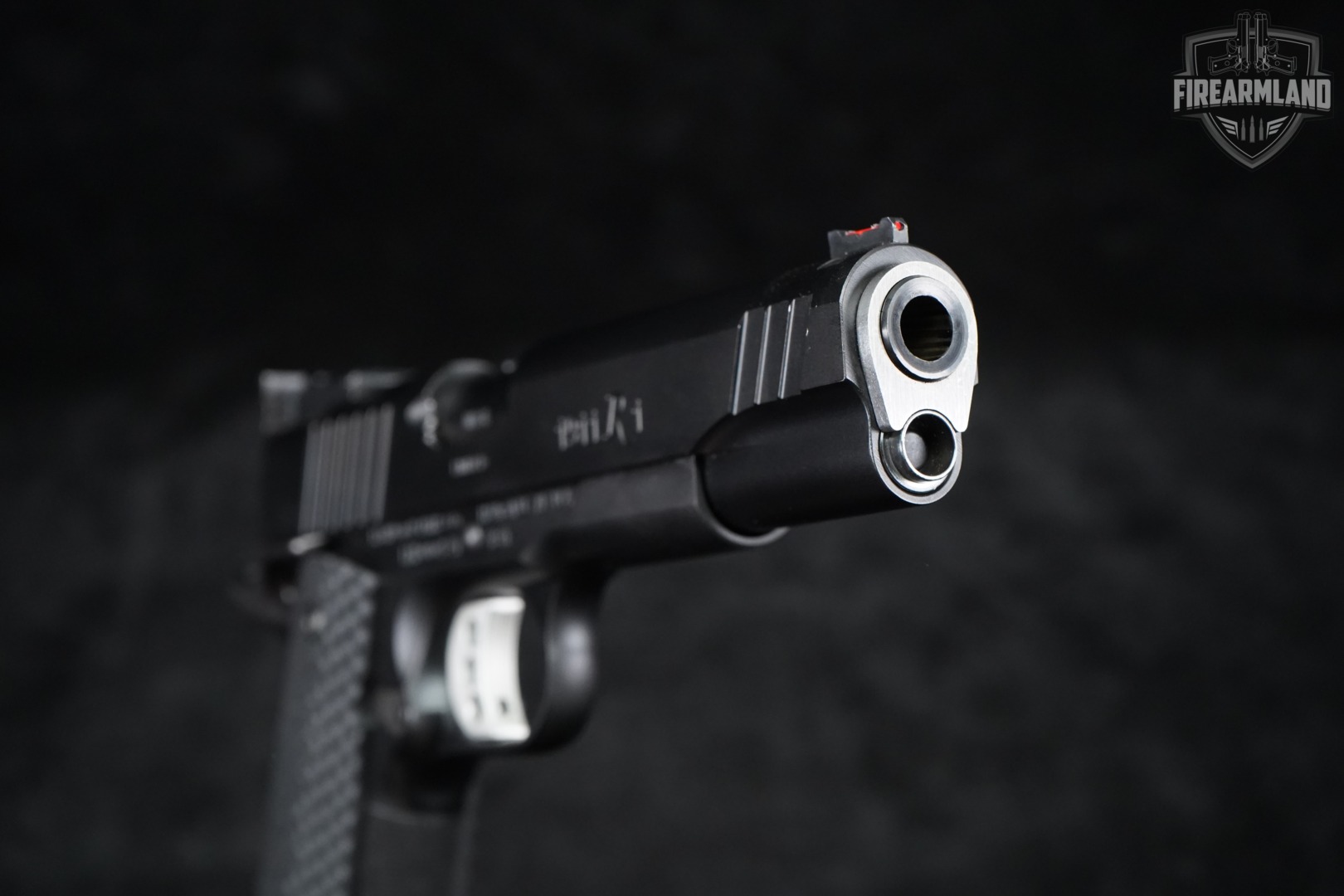 thumbnail image 2 of NOS Remington 1911 R1 Limited 5" Government Slide - 9mm Luger, PVD Black Steel (MPN 96713) 2 of 4