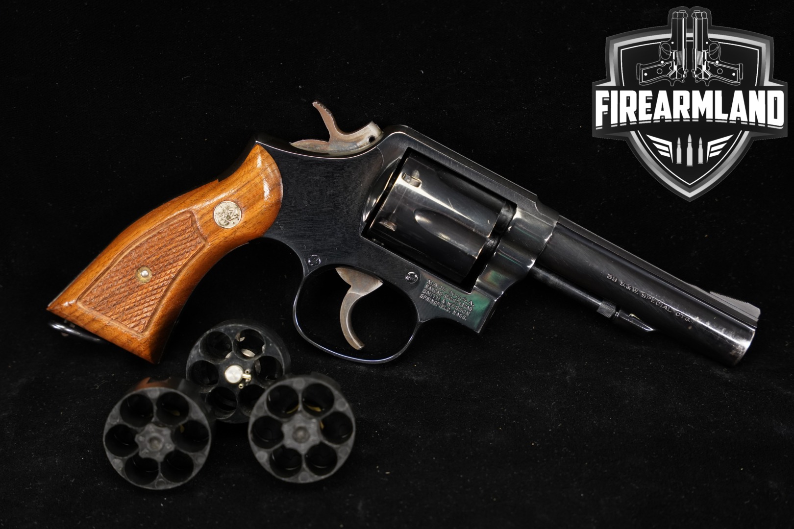 Used Smith & Wesson (S&W) Model 36 Auction | FirearmLand