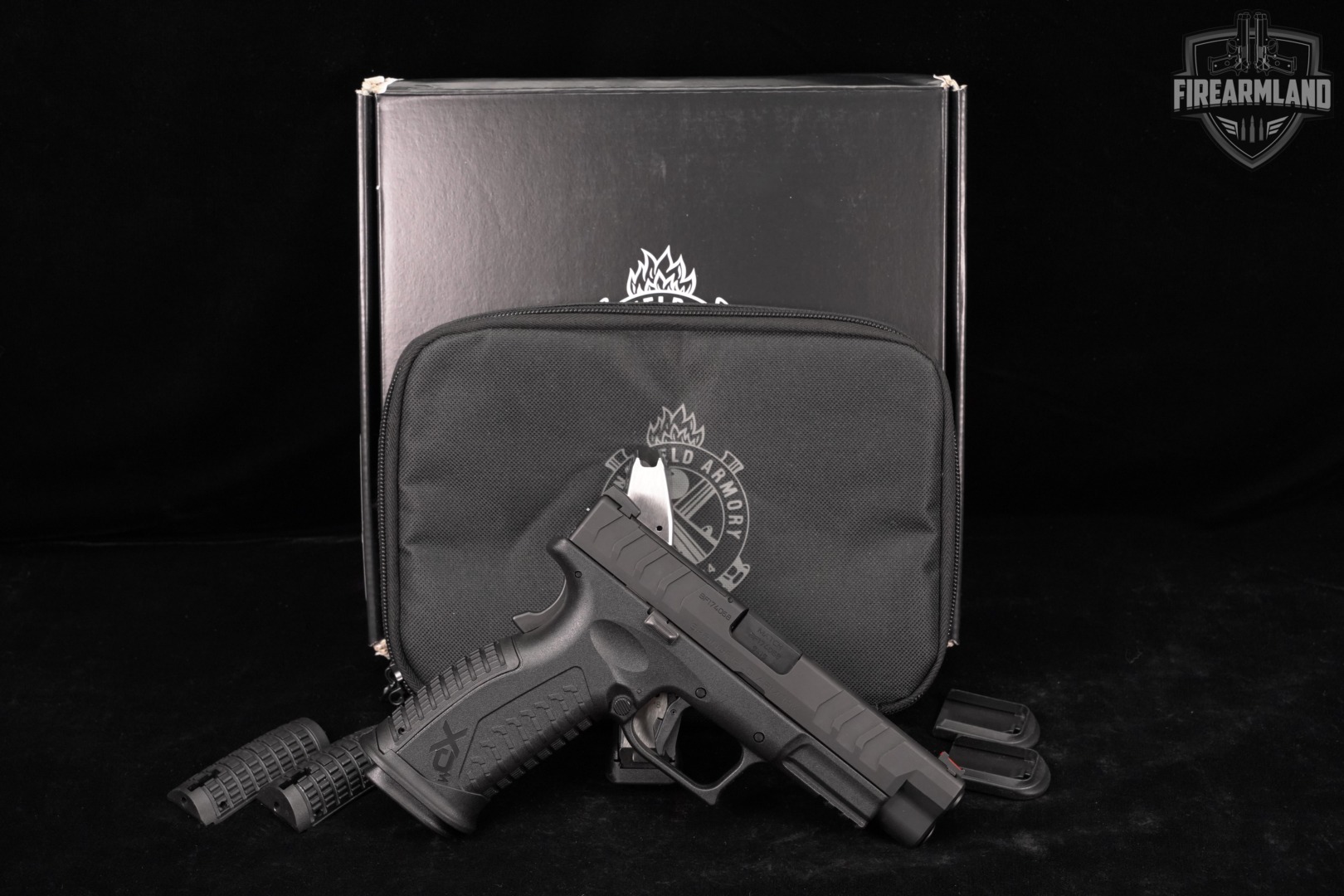 Springfield Armory XD-M Elite OSP 9mm 4.5" XDM9 XDM+2 MAGS & ORIG BOX-img-2