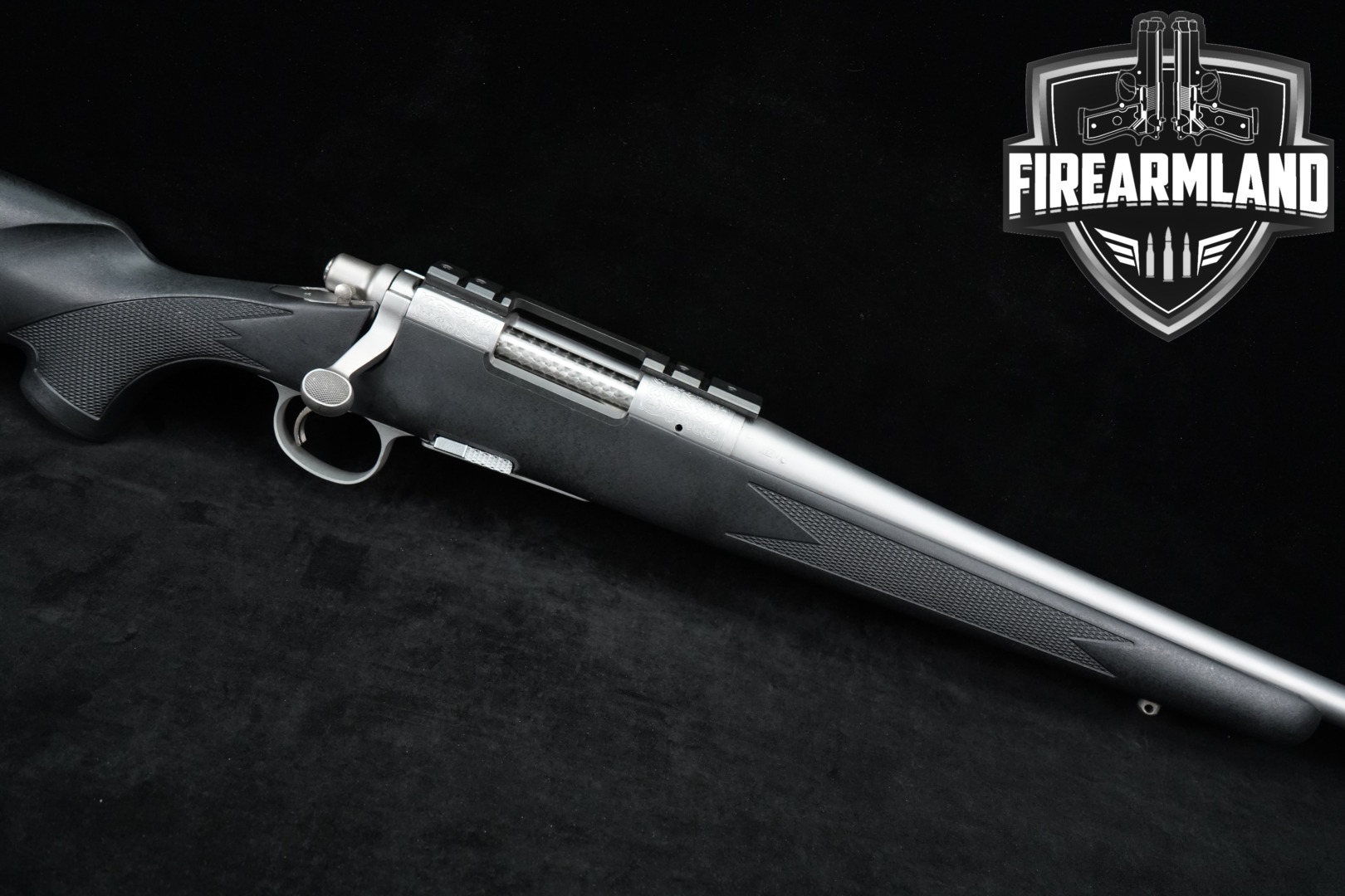 Remington Model 700 SPS Stainless DM .308 Win. Matte Stainless & Synthetic in Very Good Condition Thumbnail