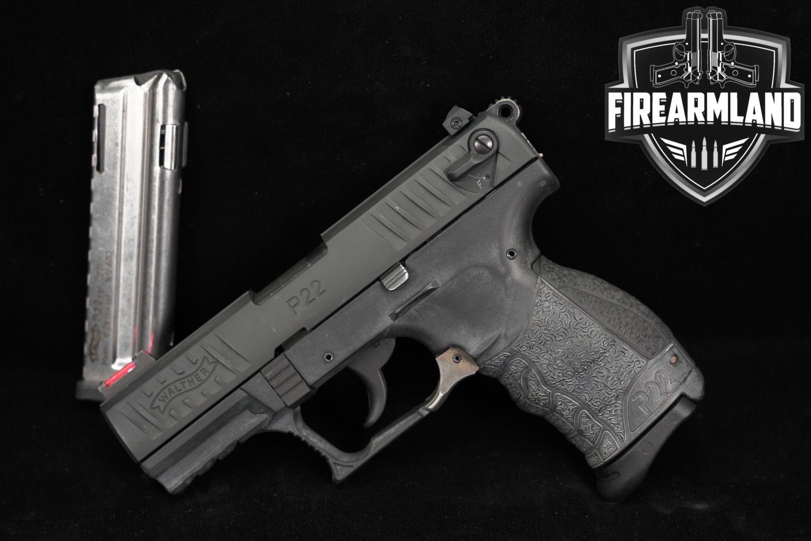 Walther P22 First Generation .22 LR Black in Good Condition Thumbnail
