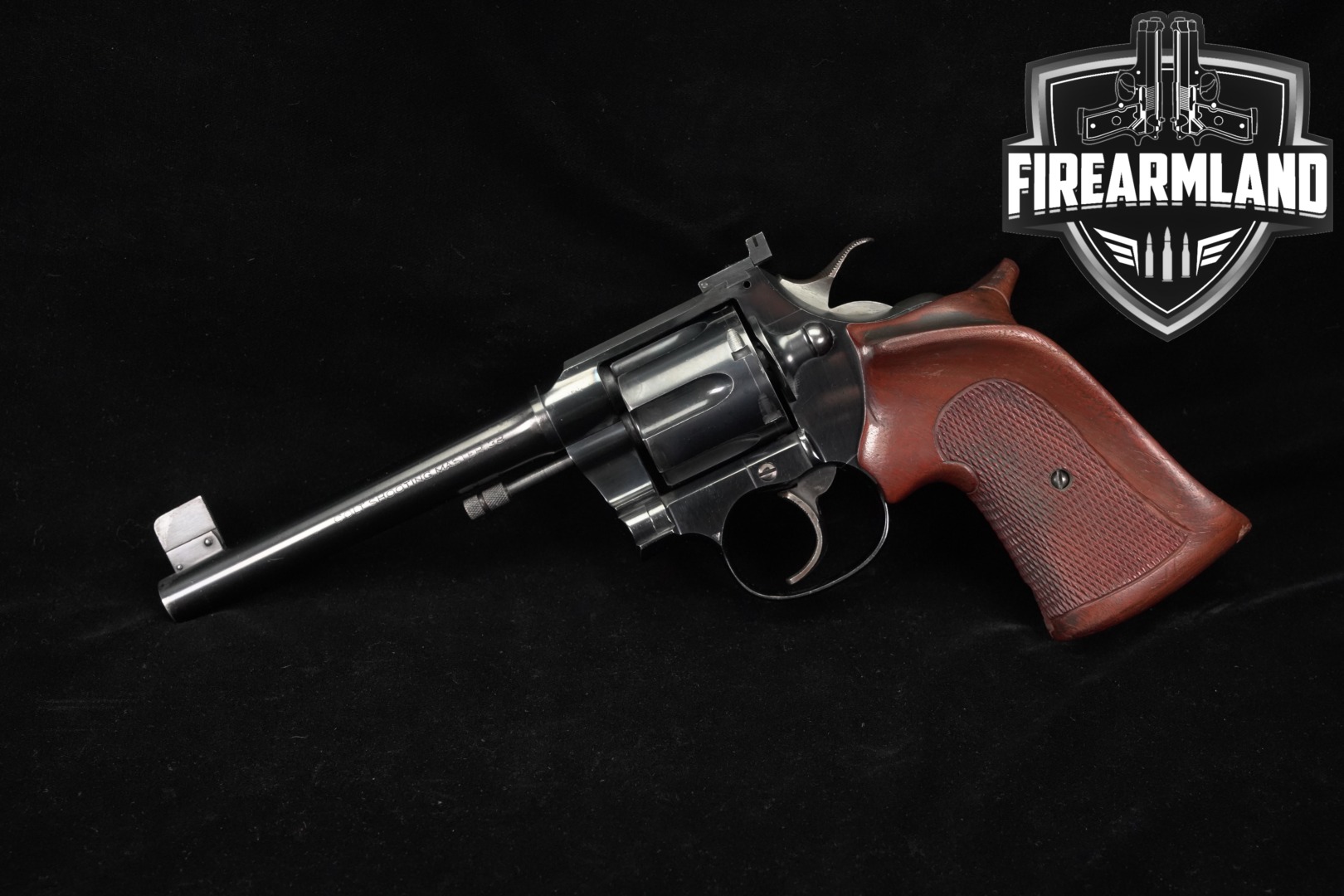 1936 Colt Shooting Master .38 Spl. Blued in Fair Condition Thumbnail